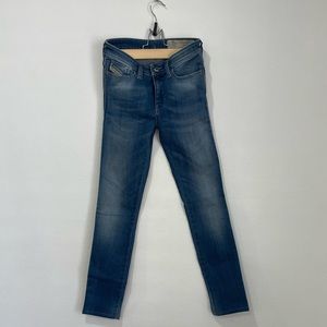 Diesel Womens Super Slim-Skinny Jeans